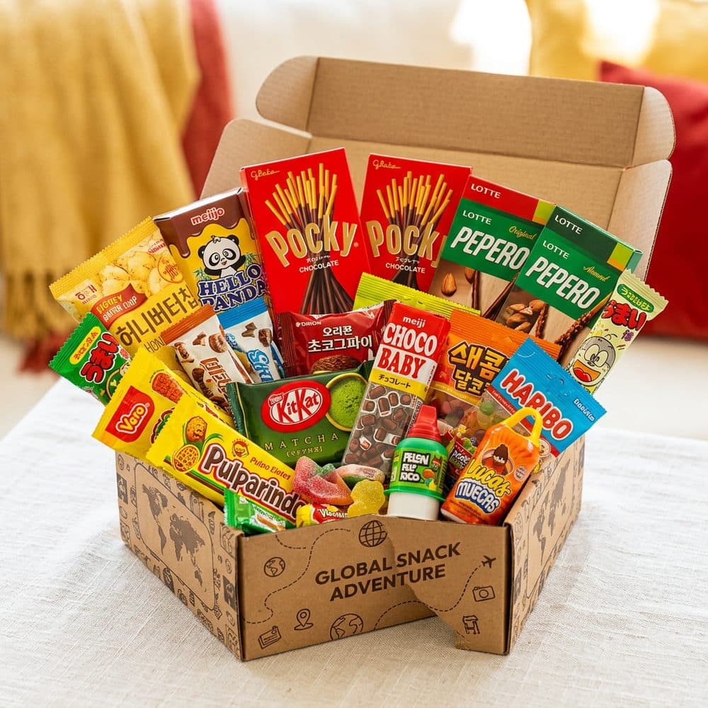 Worldwide Munchies Box — viral international snacks